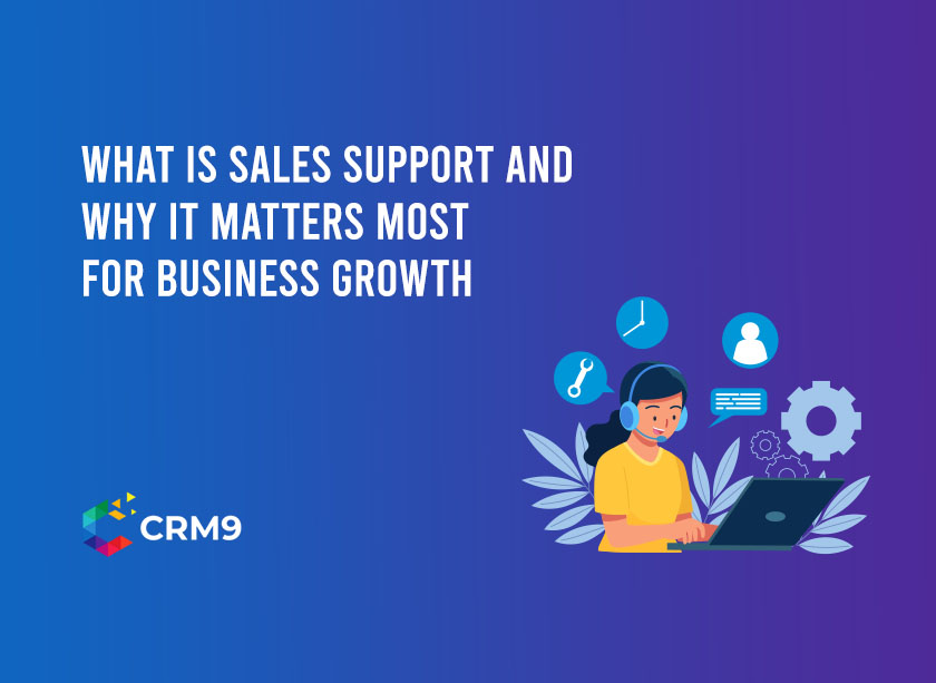 What is Sales Support.