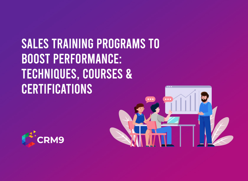 Sales Training Programs to Boost Performance: Techniques, Courses & Certifications