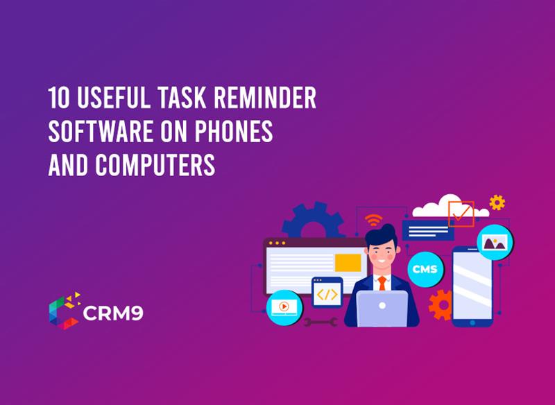 10 useful task reminder software on phones and computers