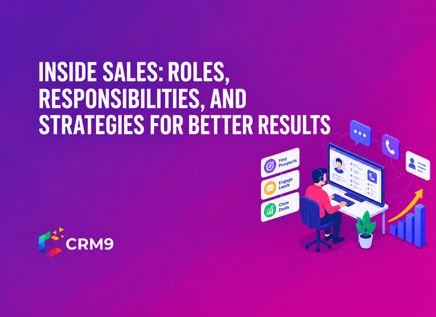 Inside sales roles and responsibilities