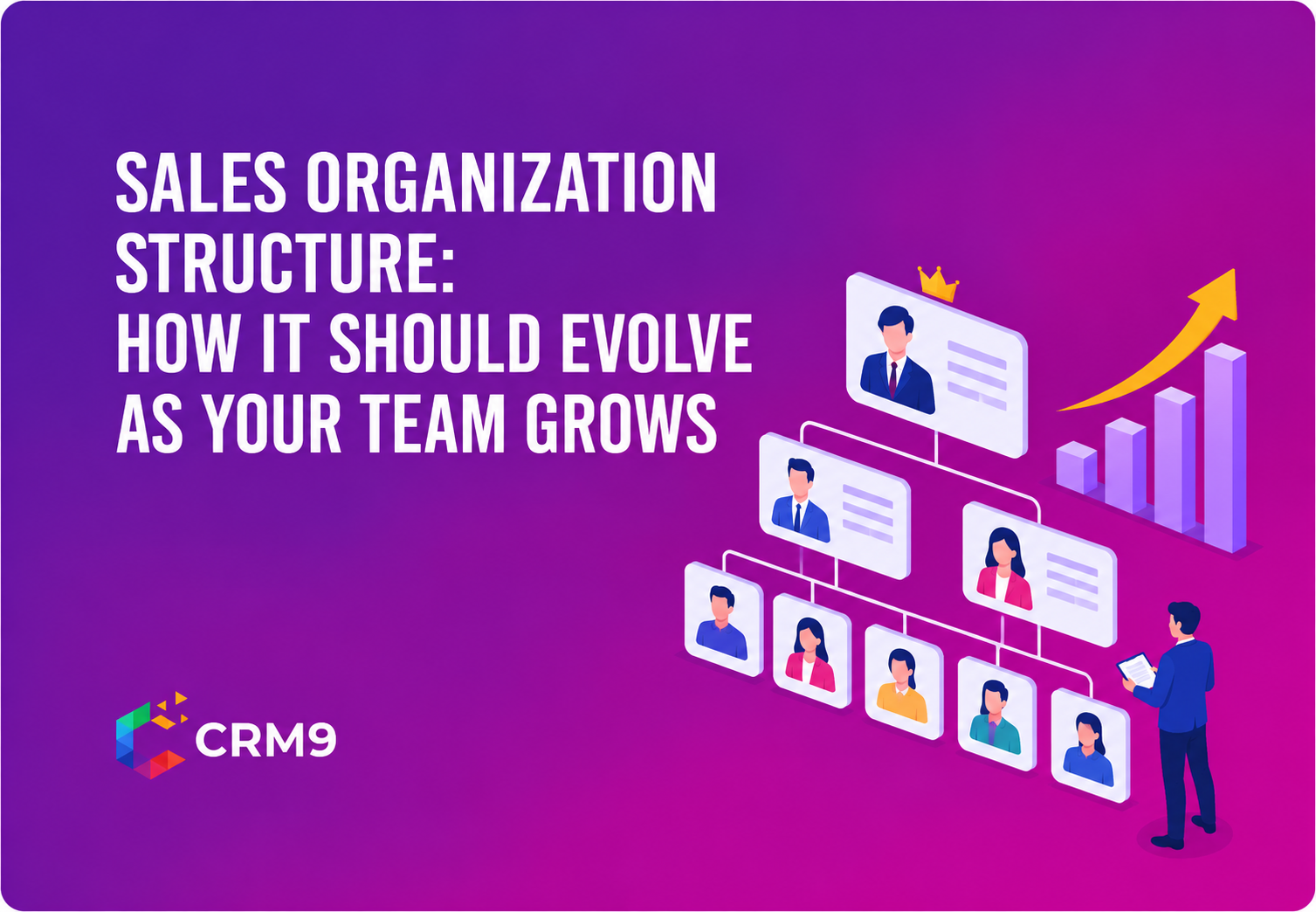 Sales Organization Structure for Growing Teams