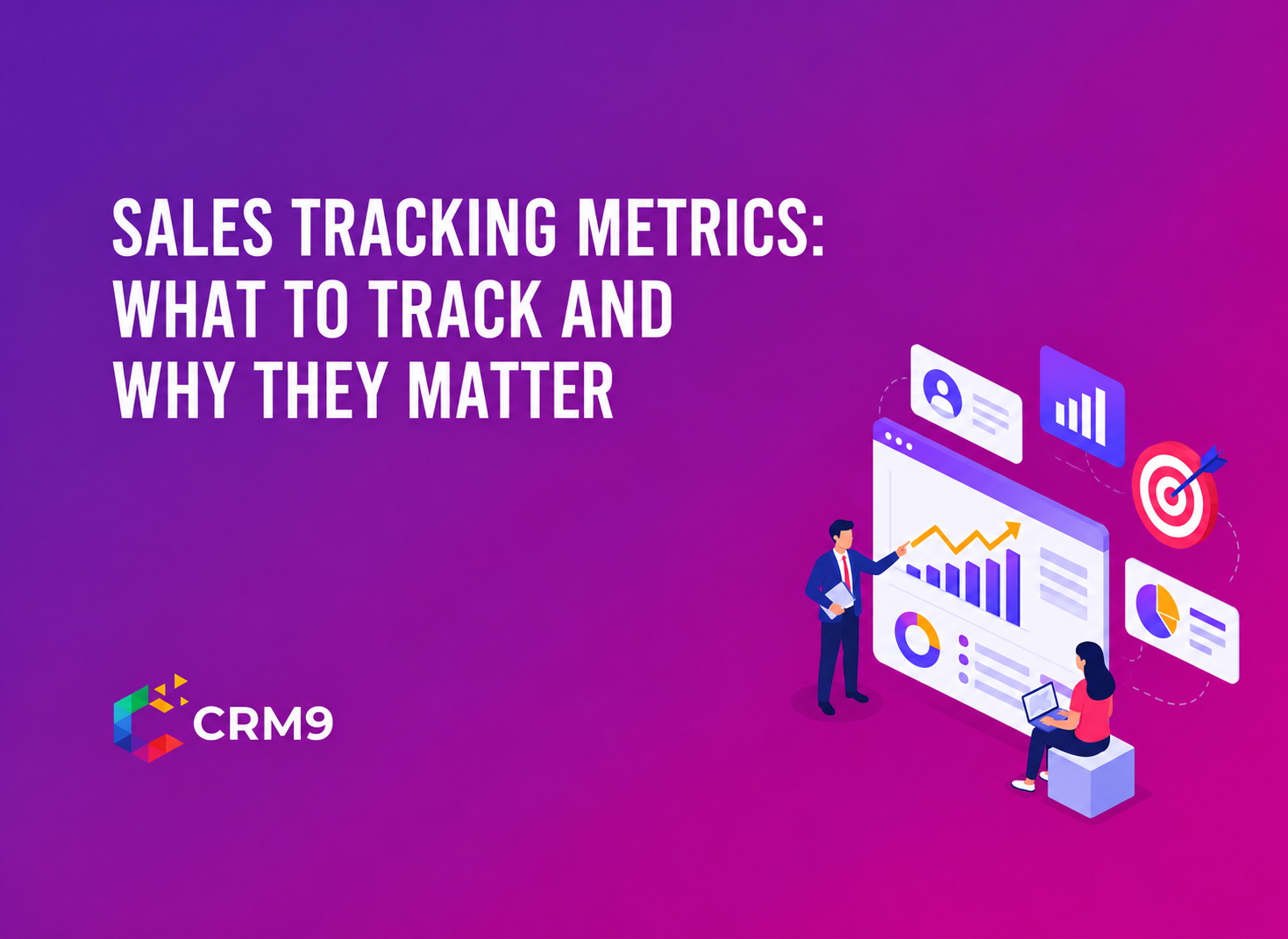 Sales analytics and reporting metrics